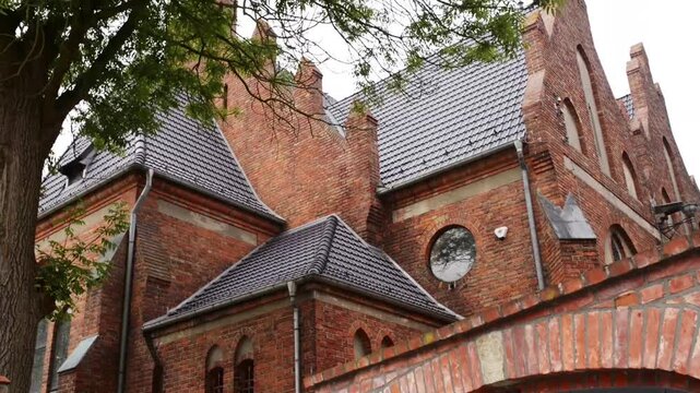 Church of Saint Anne in Sztum, Poland