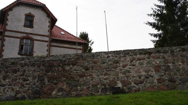Teutonic castle in Sztum, Poland