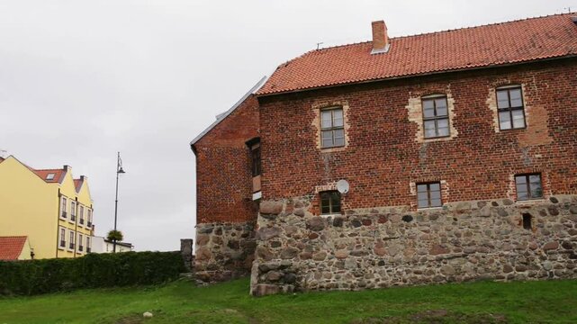 Teutonic castle in Sztum, Poland