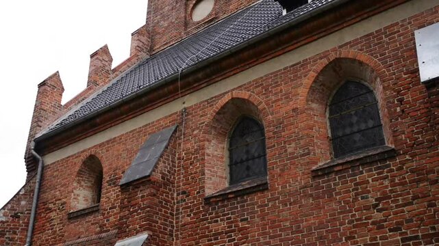 Church of Saint Anne in Sztum, Poland