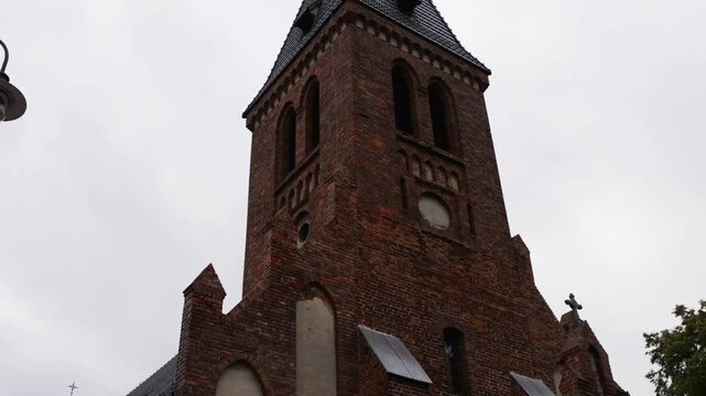 Church of Saint Anne in Sztum, Poland
