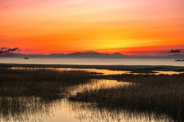 雨上がりの奥松島野蒜海岸