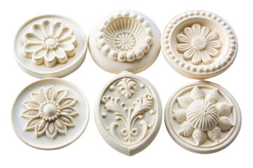 Plaster molds for artistic sculpture techniques