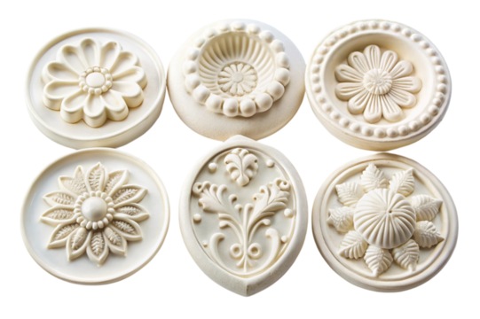 Plaster molds for artistic sculpture techniques