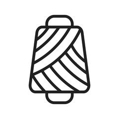 Thread icon vector image. Suitable for mobile apps, web apps and print media.