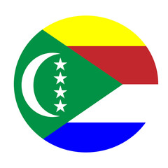 Comoros Flag - Flag of a country