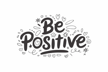 Beautiful and Creative Positive Typography Vector Illustration with Motivational Text Design for Inspirational Background Wallpaper Template



