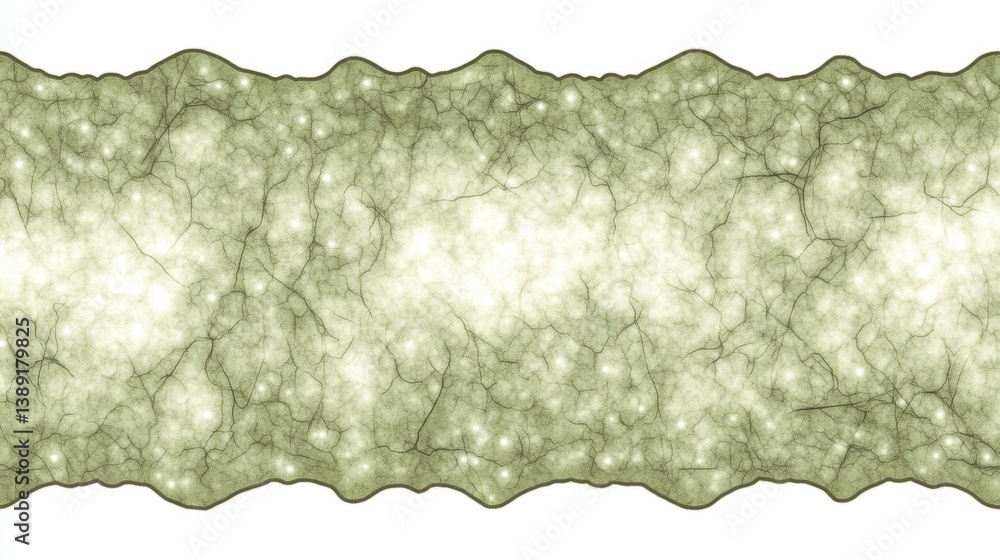 Aufkleber abstract texture of green organic lines with soft lighting and intricate patterns for background des