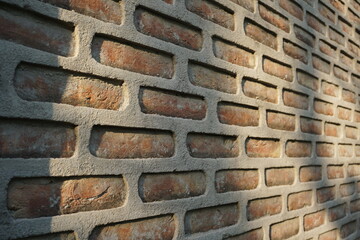brick pattern wall surface background, seamless wall surface backdrop, brick wall pattern background