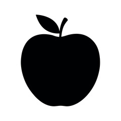 vector illustration of an apple