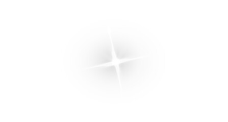 Shiny White Sun Rays and Glowing Light Beams on Abstract Vector PNG Background. Flashing Starburst with Lens Flare and Morning Glow Effect – Ideal for Nature, Summer, or Sky Illustrations.