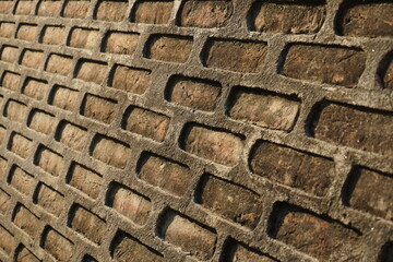 brick pattern wall surface background, seamless wall surface backdrop, brick wall pattern background