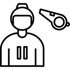 Referee Icon