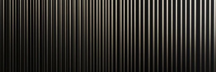 Elegant pattern of parallel lines creating a subtle three-dimensional optical illusion in soft monochrome shades
