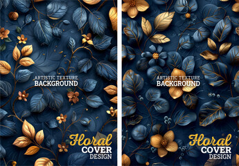 Artistic impasto style engrave floral texture Modern brochure template design, Luxury texture design, colorful background, colorful texture, Hand drawn texture design for fabric, invitation, cover