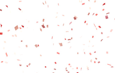 背景素材_紙吹雪_ピンク