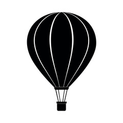 Obraz premium hot air balloon vector illustration
