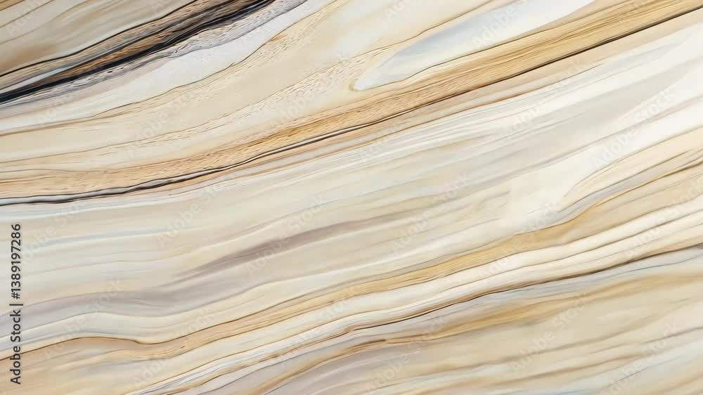 Poster elegant beige marble texture background with flowing veins and smooth surface pattern for architectu