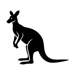 kangaroo vector illustration