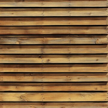 Horizontal wooden planks stacked together to form a seamless background pattern