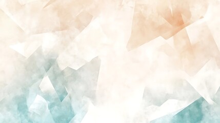 Obraz premium Abstract pastel geometric background. (17)