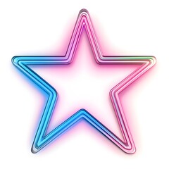 Neon Star Icon (1)