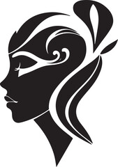 Human vector logo design illustraton