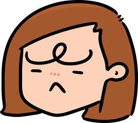 Illustration of woman
