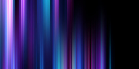 Abstract dark blue background with vertical light streaks, creating a modern and elegant backdrop for technology or corporate design