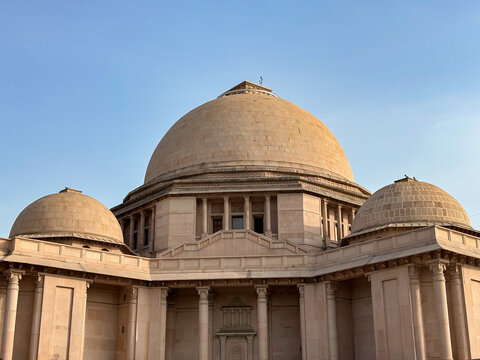 Rashtriya Dalit Prerna Sthal, also known as Ambedkar Park, is a famous tourism spot located in Noida city of Uttar Pradesh, India