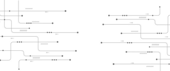 Vector network connection and global communication technology background