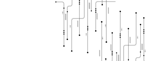 Vector network connection and global communication technology background