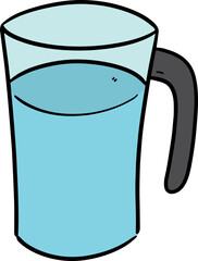 Illustration of beverage cup
