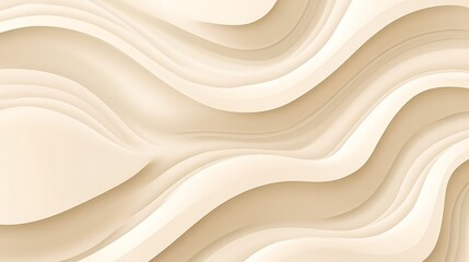 Obraz premium Abstract beige wavy background. (13)