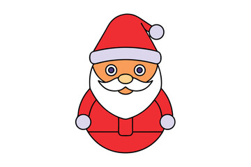 santa claus vector illustration