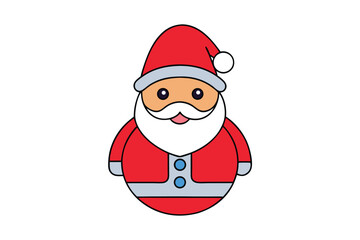 santa claus vector illustration