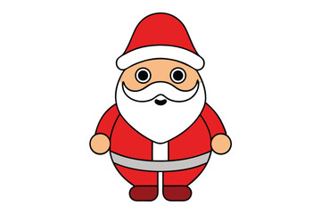 santa claus vector illustration