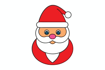 santa claus vector
