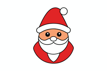 santa claus cartoon
