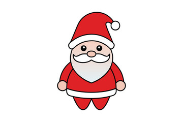 santa claus cartoon
