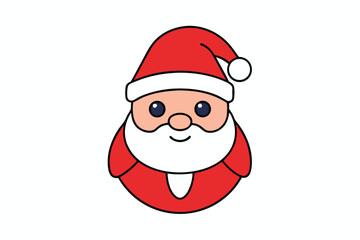 santa claus vector illustration