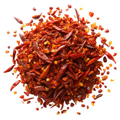Fototapeta premium red hot chili pepper on a transparent background