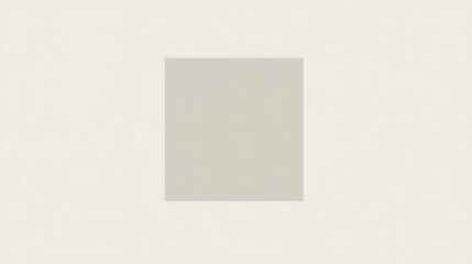 Light grey square on white background.
