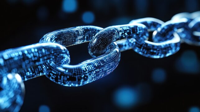 Digital Chain, Security, Blockchain Technology, and Data Linkage