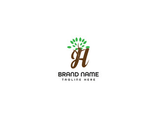 Business modern monogram letter logo design