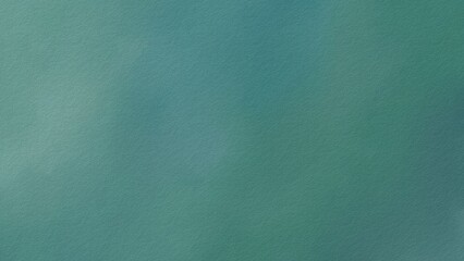 green watercolor hand drawn paper texture background