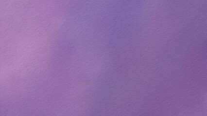 Purple watercolor hand drawn paper texture background