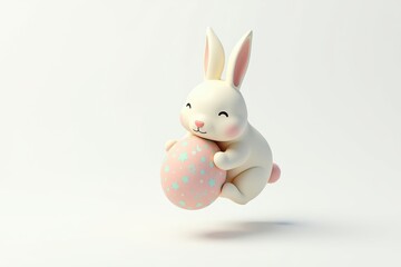 Easter background, egg,bunny
