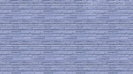 Blue thin brick texture background