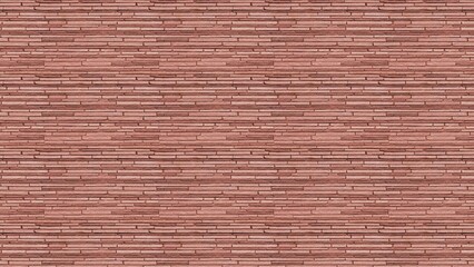 Red Stone Brick Texture Background